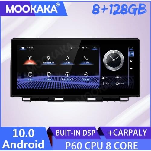 Android 10.0 For Lexus NX 200t 300h NX200T 2014 2015 2016 2017 Car Multimedia Player Recoder GPS Navigation Stereo Head Unit DSP