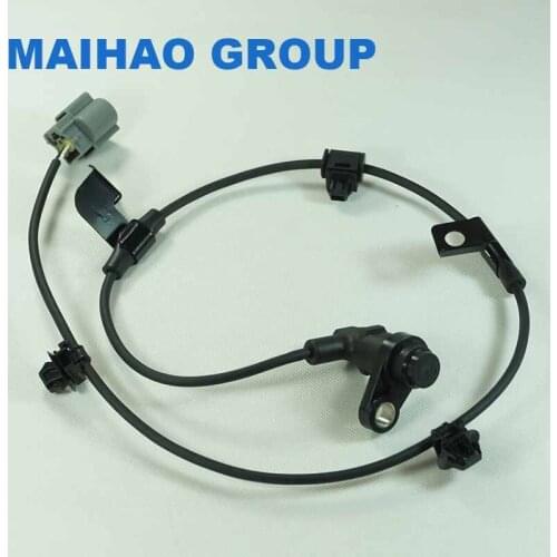 Free Shipping Rear Right 4670A598 ABS Wheel Speed Sensor for Mitsubishi Triton L200 2011 UP High Quality