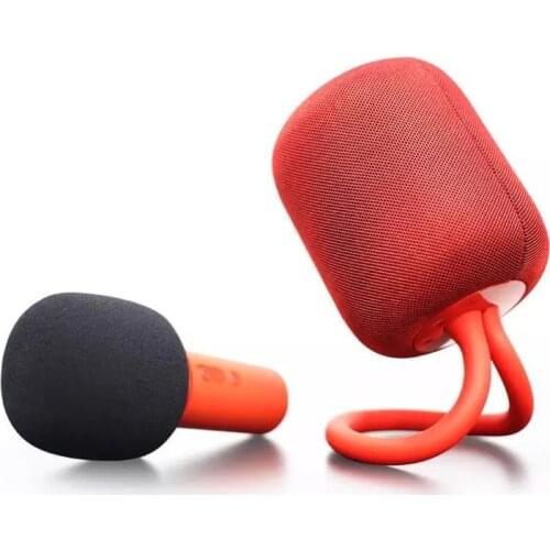 ULlife IK8 Wireless Bluetooth Speakers Recorder Portable KTV Handheld Microphone Karaoke Speaker Box Sound Loudspeaker