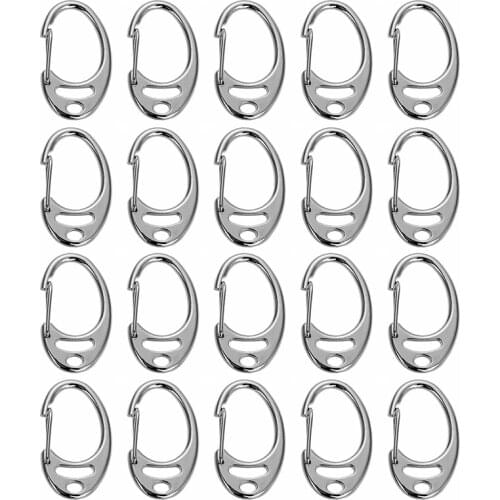 20Pcs 33mm Rotatable Keychain Bag Diy Craft Keychains Swivel Llavero Bag Charm Key Chains Classic Key Chain Keys Accesorias