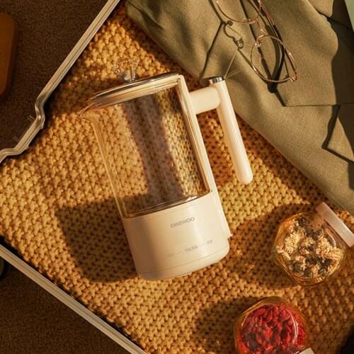 Household Electric Kettle Smart Glass Health Preserving Pot Automatic Stew Pot Scented Tea Maker Temperature Setting Insulation