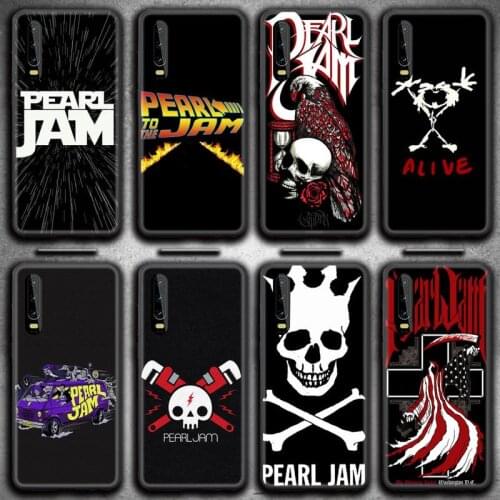 Pearl Jam Phone Case for Huawei P20 P30 P40 lite E Pro Mate 30 20 Pro P Smart 2020 P10