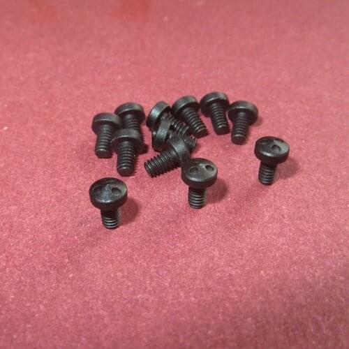 4 or 8 pcs Black Rivet Suit for Genuine Ultrath and MT Scrb series rivet Knife handle Fastening Cutter shaft screw