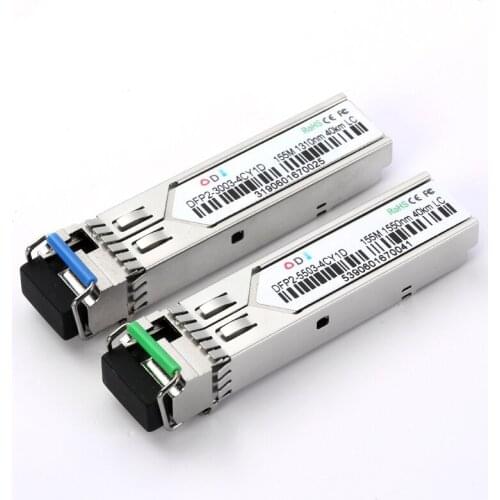 DFP1-3003-2IY11 155m LC sfp transceiver module single fiber 40KM fiber optical transceiver sfp module