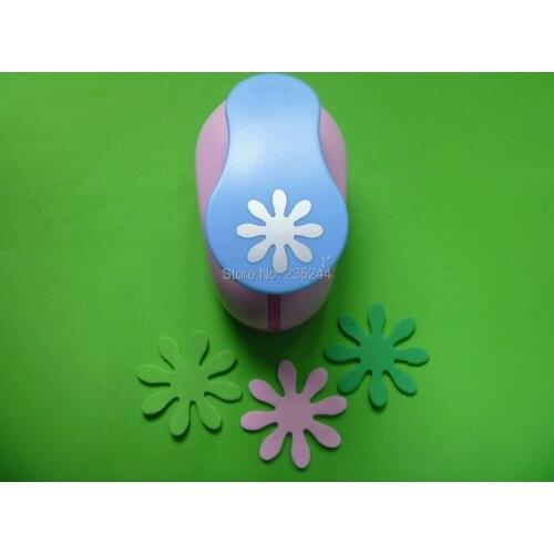 Free shipping 2"(5.0cm) daisy EVA foam punch craft punch DIY punch greeting card handmade puncher Scrapbook Handmade puncher