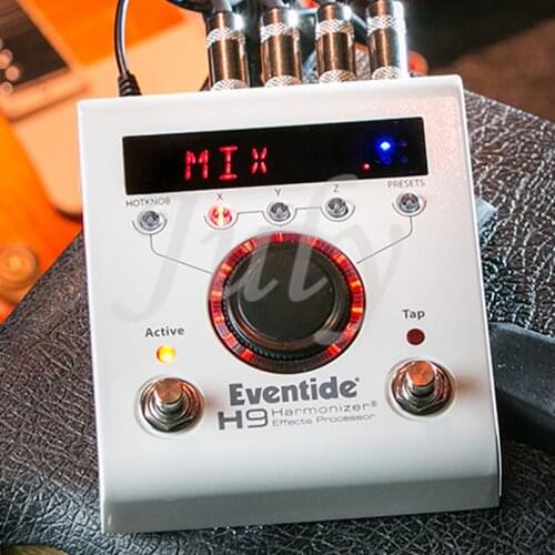 United States Eventide H9 Max peripheral integrated single block effect electric guitar reverb chorus delay effect