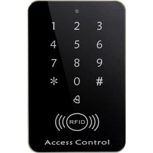 Electronic Entrance Guard System A single entrance guard all-in-one card password lock induction card access control machine