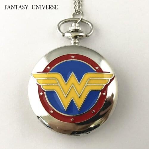 FANTASY UNIVERSE Freeshipping wholesale 10PC a lot pocket Watch necklace HRAAAA22