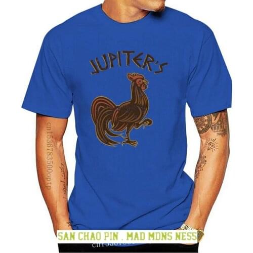 Jupiters Cock Spartacus T-Shirt - Direct from Stockist New T Shirts Funny Tops Tee New Unisex Funny Tops