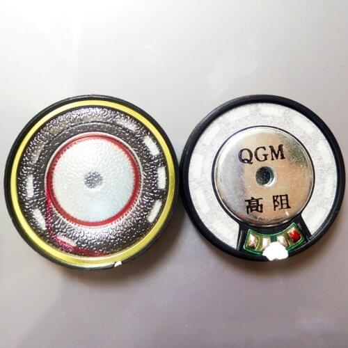GHXAMP 40mm Bluetooth Headphone Speaker 260Ohm Bass Headset Driver HIFI Patternless Speaker Unit Repair Headphone Parts 777