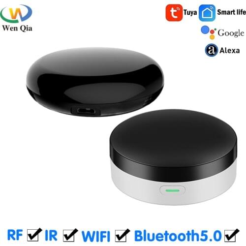 Tuya WiFi IR Remote Control for Air Conditioner TV, Smart Home Infrared Universal Remote Controller For Alexa,Google Home