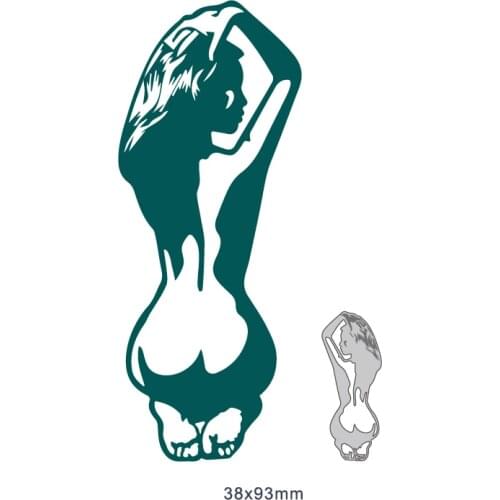 Beauty Girl Metal Cutting Dies Pumpkin Car Princess Girl Stencil For Scrapbooking Paper Cards Crafts New 2020 Dies Cutter