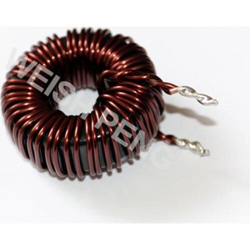 Ferrosilicon-aluminium KS157125A Toroid Core Inductor 100uh 30A Magnetic Coil Sendust Inductor copper line1.5*2