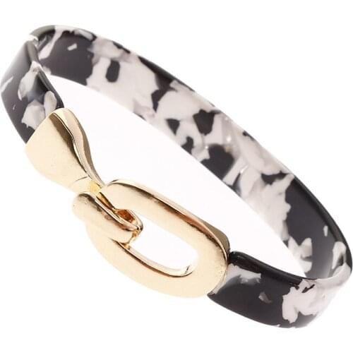 L & N Rainbery Black Bracelets