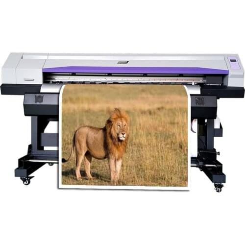 Best eco solvent printer promotional banner printer machine best selling white ink capable paper printer