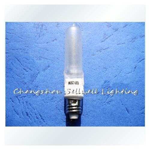 New!jcd 130v 250w E10 Frosted Screw Special Quartz Crystal Lamp E170
