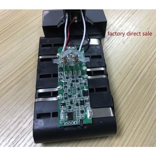 Update battery protection board PCB Board and Case for Dyson v6 DC62 DC63 DC72 with screw