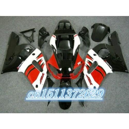Fairing Bodywork Kits For YZF R6 1998-2002 YZF R6 1998 1999 2000 2001 2002 for red black white D