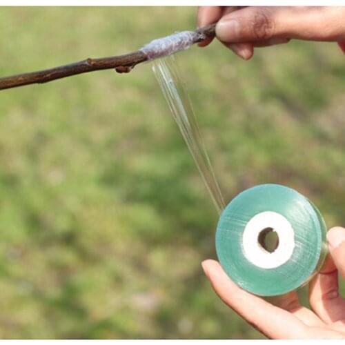 Onnfang 3/4cm Length Grafting Tape Fruit Tree Secateurs Engraft Branch Gardening bind belt PVC Tie Tape 1 Roll Garden Tools