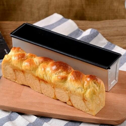 Rectangular Bread Mold Baking Tools Small Non-stick Toast Mould Eco-Friendly Baking Tools for Cakes DIY Kitchen Supplies