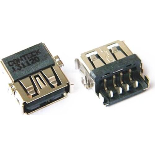 2.0 USB Jack connector port for Lenovo G470 G475 G475AX G475G G570