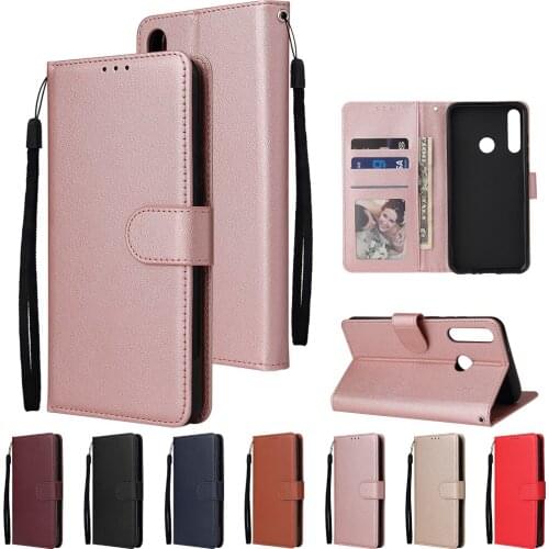Luxury Pu Leather Wallet Flip Case For Huawei Y7P Y5P Y6P Y8P 2020 Y8S Y7 Prime 2020 Stand Cover
