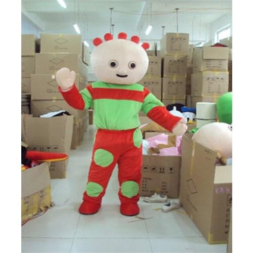 Garden baby In Night Garden Mascot Costume Mascot Adult Size Cartoon Appearl Halloween Birthday Cosplay