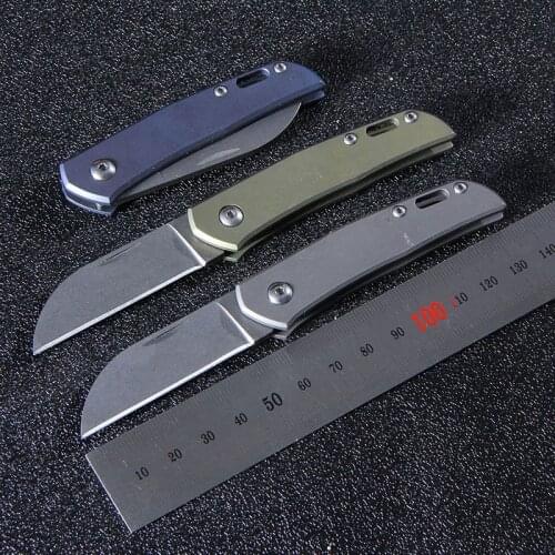 CAT Titanium Alloy Folding Knife Portable Small Sharp Mini Opening Express EDC Portable Key Knife