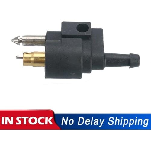 Board Engine Fuel Line Connector For Yamaha Outboard Motor Fuel Pipe 6mm Male Fits 1/4" Hose Line