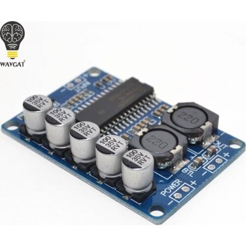 SUQ Digital power amplifier board module 35w mono amplifier module High-power TDA8932 low power consumption