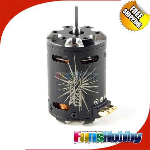 Tenshock 1:10 Off Road On Road 4Pole Electric RC Micro Sensor Brushless DC Motor TS-X211/7.5T/3.5T/4.5T/ 17.5T For 1/10 Drift