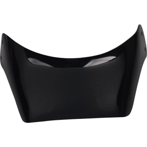 Offroad Motorcycle Windshield Windscreen For Suzuki DJEBEL250 DR250 DR DJEBEL 250 Black Windproof Front Glass Screen Deflector