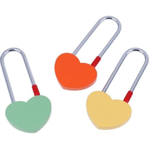Lover Heart Love Locks Old Vintage Antique Style Small Padlock Heart Shaped Couples Locks For Wedding Souvenirs Decoration HOT