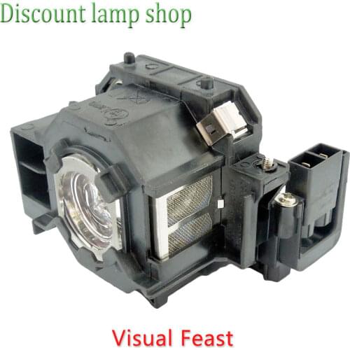 Inmoul Projector Lamp For ELPLP41 for PowerLite W6/EX21/EX30/EX50/EX70/EB-S6/EB-S62 with Japan phoenix original lamp burner