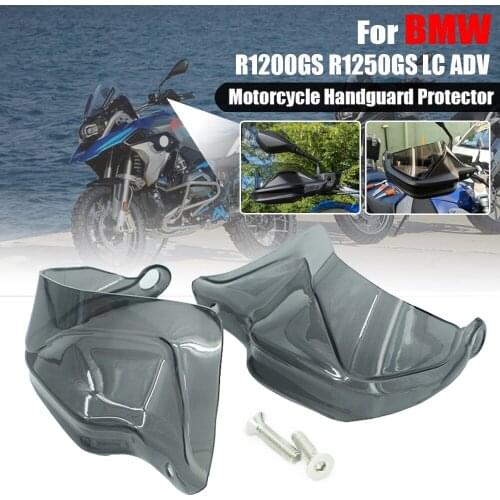 For BMW R1200GS R1250GS LC Adventure ADV S1000XR F 750 800 850 GS Motorcycle Hand Guard Shiled Windscreen Windshield Protector