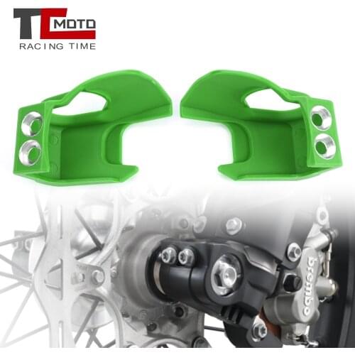 Lower Fork Leg Shoe Protector Guard Cover For Kawasaki KX250F KX450F KX 250F 450F KXF 250 450 2009-2016 2010 2011 2012 2013 2014