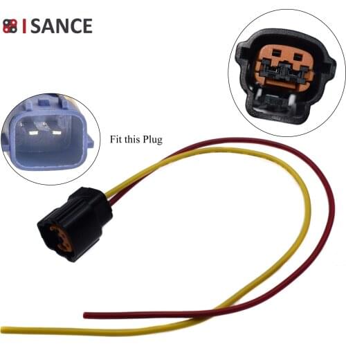 Coolant Temperature Sensor Wiring Connector Plug Harness For Mercury Nissan Infiniti Maxima Sentra 350Z Xterra Murano X-Trail