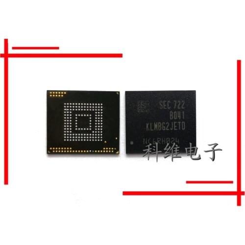 1pcs/lot 100% New and original KLMBG2JETD-B041 BGA-153 KLMBG2JETD BGA153 KLMBG2 041 EMMC 32G font memory chip