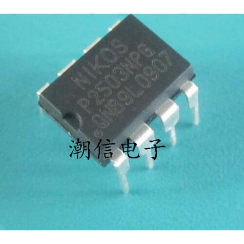 10pcs P2503NPG DIP-8 P2503 DIP8 P2503NP DIP LCD power supply chip