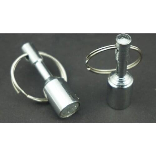 2/PK Magnet Hook Chain Holder Key Magnetic Key Ring Holder Jewelry Rack Hook