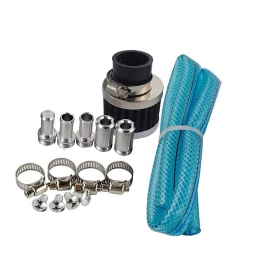 200ml Aluminum Oil Catch Can Reservoir Tank w/Breather Filter