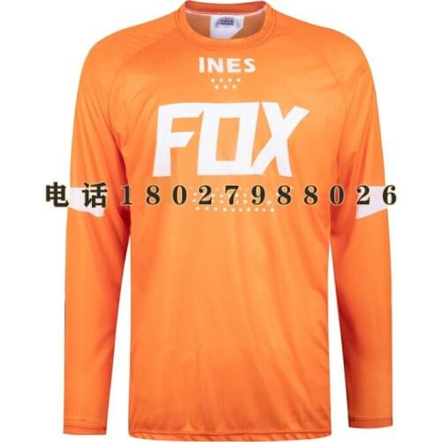 2021 Downhill Jerseys http fox Mountain Bike MTB Shirts Offroad DH Motorcycle Jersey Motocross Sportwear Clothing FOXINES bike