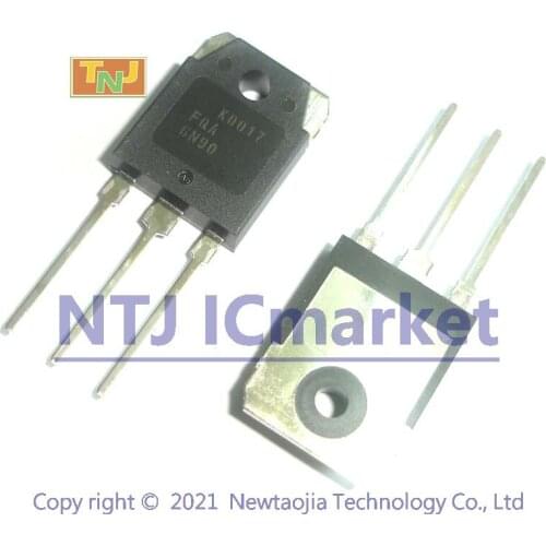 5 PCS FQA6N90 TO-247 6N90 6A 900V N-Channel MOSFET NEW and Original