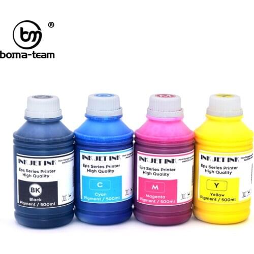 500ML T04A T04B Waterproof Pigment Ink For Epson WorkForce Pro WF-C8190 WF-8690 WF-8610 Printers