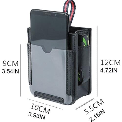 50LC Car Air Vent Mobile Phone Holder Hanging Bag Creative Storage Box for Automotive Interior Accessories