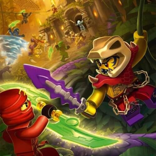 5D DIY Diamond Painting Cartoon "Spinjitzus Ninja Master" Diamond Embroidery Cross Stitch Rhinestone Home Decoration Picture