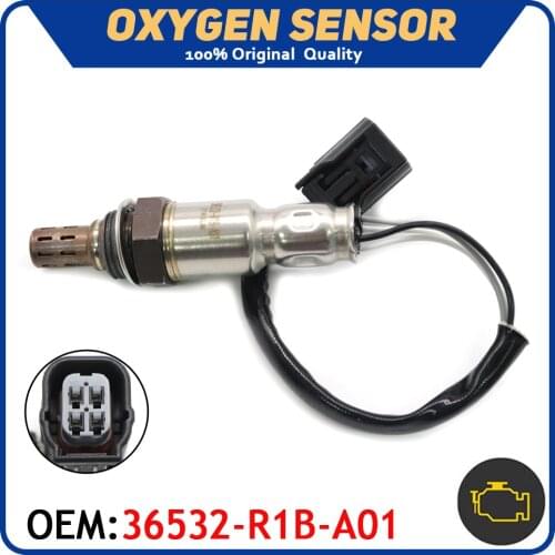 Car Air Fuel Ratio Probe Lambda O2 Oxygen Sensor 36532-R1B-A01 For ACURA ILX HONDA CIVIC HR-V 2014-2020 36532R1BA01