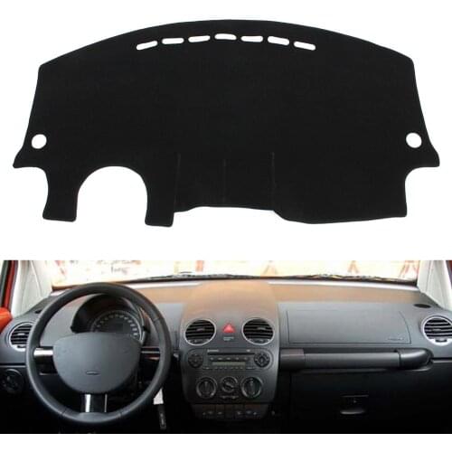 Car Dash Mat Dashboard Cover Dashmat For Volkswagen VW Beetle 1998-2010 LHD