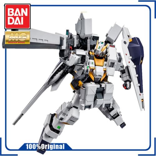 BANDAI PB Limit MG 1/100 RX-121 TR-1 GUNDAM Hazel Owsla Assembly Model Action Toy Figures Gifts for Children