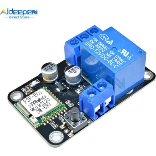 DC 12V ESP8285 Wireless Wifi Time Delay Relay Control Switch Cycle Timer Delay Relay Module For Android App Control Smart Home